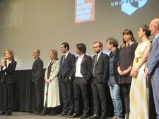 Isabelle Huppert introduces Valley Of Love at the Walter Reade Theater